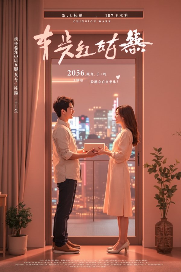 楼下女友请签收 - 爱看影视甜系剧集海报